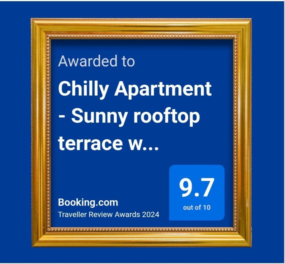 Chilly Apartment - Sunny Rooftop Terrace With Ocean View Callao Salvaje Esterno foto